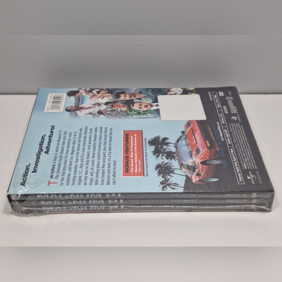 Magnum P.I. The complete Fourth Season NEW - Picture 6 of 13
